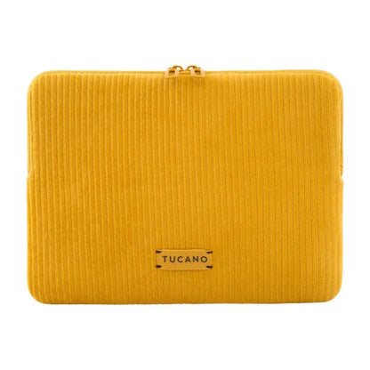 TUCANO Velluto 2 - Dėklas MacBook Pro 14" (M5/M4/M3/M2/M1/2026-2021) / 13" nešiojamiesiems kompiuteriams (geltonas)