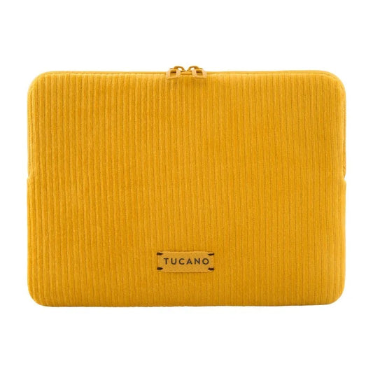 TUCANO Velluto 2 - Dėklas MacBook Pro 14" (M5/M4/M3/M2/M1/2026-2021) / 13" nešiojamiesiems kompiuteriams (geltonas)