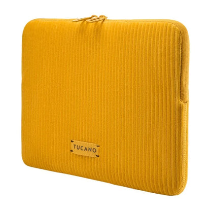 TUCANO Velluto 2 - Dėklas MacBook Pro 14" (M5/M4/M3/M2/M1/2026-2021) / 13" nešiojamiesiems kompiuteriams (geltonas)