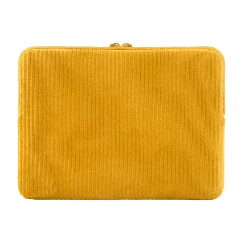 TUCANO Velluto 2 - Dėklas MacBook Pro 14" (M5/M4/M3/M2/M1/2026-2021) / 13" nešiojamiesiems kompiuteriams (geltonas)