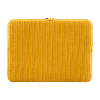 TUCANO Velluto 2 - Dėklas MacBook Pro 14" (M5/M4/M3/M2/M1/2026-2021) / 13" nešiojamiesiems kompiuteriams (geltonas)