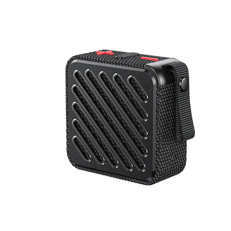 WEKOME D50 Pop Digital Series – Nešiojamas belaidis „Bluetooth V5.2“ garsiakalbis (juodas)