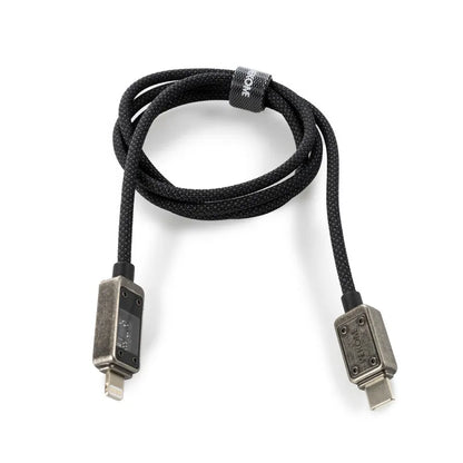 WEKOME WDC-08 Vanguard Series – USB-C to Lightning spartaus PD 20W įkrovimo 1m jungties laidas (Tarnish)