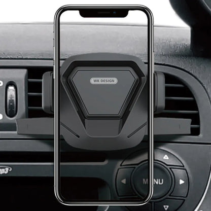 WEKOME WP-U82 King Kong Series – mechaninis automobilinis laikiklis telefonams 4,7"- 6,5" (juodas)