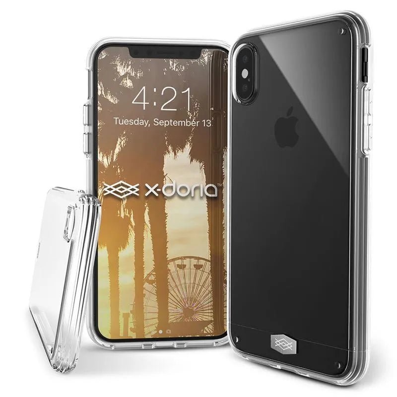 X-Doria ClearVue – dėklas skirtas iPhone Xs Max (skaidrus)