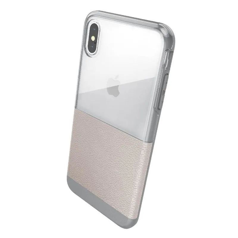 X-Doria Dash – dėklas, skirtas iPhone Xs Max (kreminis)
