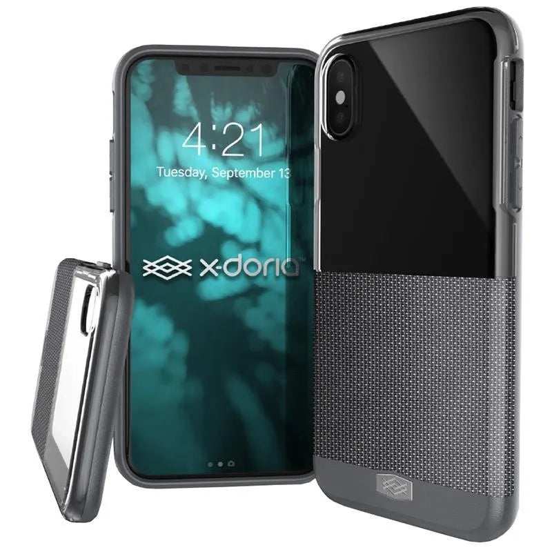 "X-Doria Dash" - "iPhone X" dėklas (balistinis nailonas)