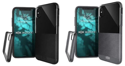 "X-Doria Dash" - "iPhone X" dėklas (balistinis nailonas)