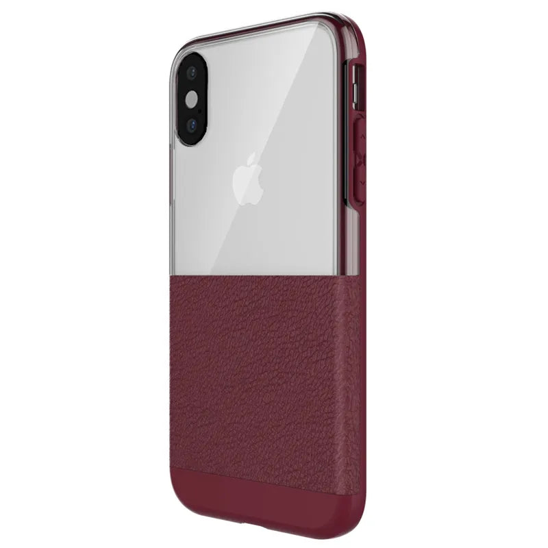 X-Doria Dash – „iPhone Xs Max“ dėklas (Burgundiškas)