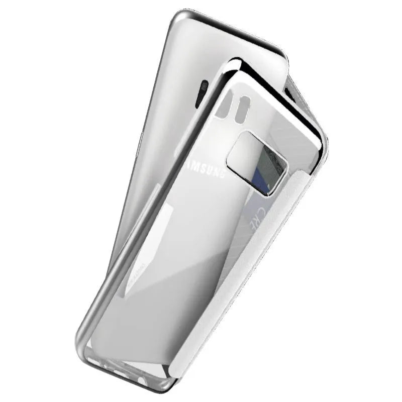 X-Doria Engage Folio – Piniginės tipo dėklas, skirtas Samsung Galaxy S8+ (Baltas)