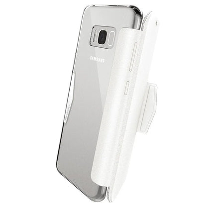 X-Doria Engage Folio – Piniginės tipo dėklas, skirtas Samsung Galaxy S8+ (Baltas)