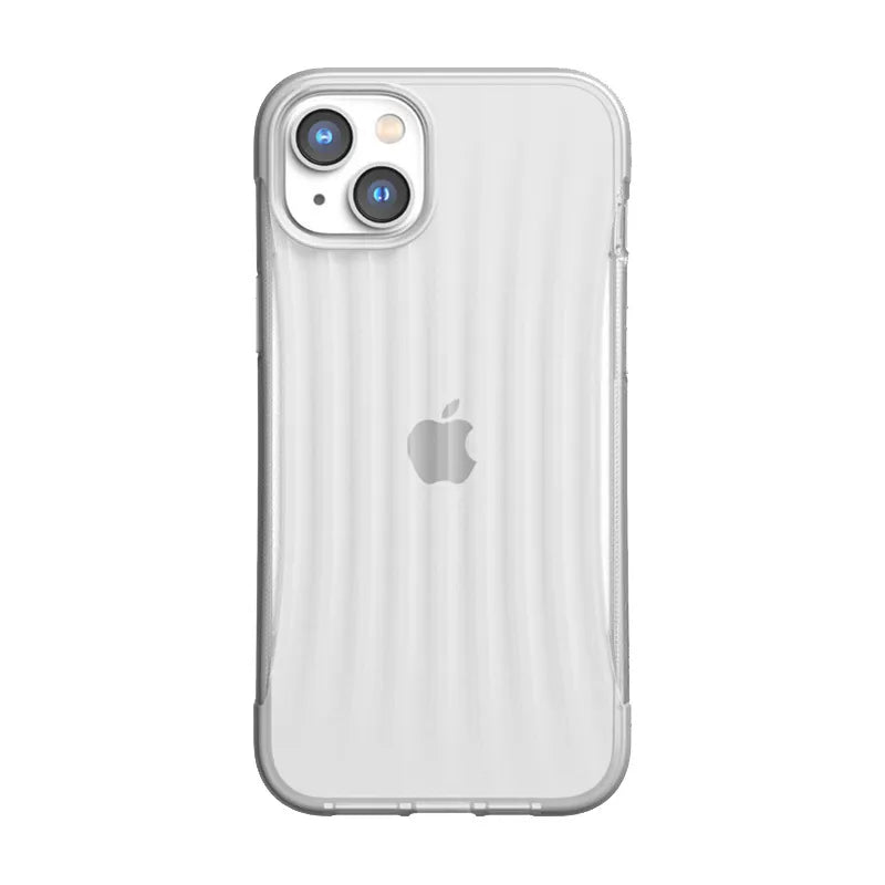 X-Doria Raptic Clutch – Biologiškai skaidomas dėklas iPhone 14 Plus (atsparus kritimui iš 3 m aukščio) (skaidrus)