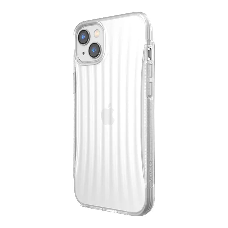 X-Doria Raptic Clutch – Biologiškai skaidomas dėklas iPhone 14 Plus (atsparus kritimui iš 3 m aukščio) (skaidrus)