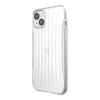 X-Doria Raptic Clutch – Biologiškai skaidomas dėklas iPhone 14 Plus (atsparus kritimui iš 3 m aukščio) (skaidrus)