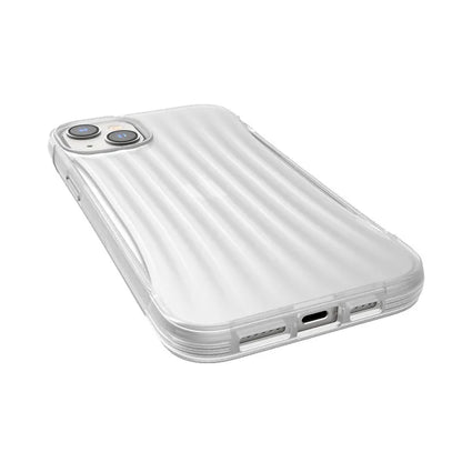 X-Doria Raptic Clutch – Biologiškai skaidomas dėklas iPhone 14 Plus (atsparus kritimui iš 3 m aukščio) (skaidrus)