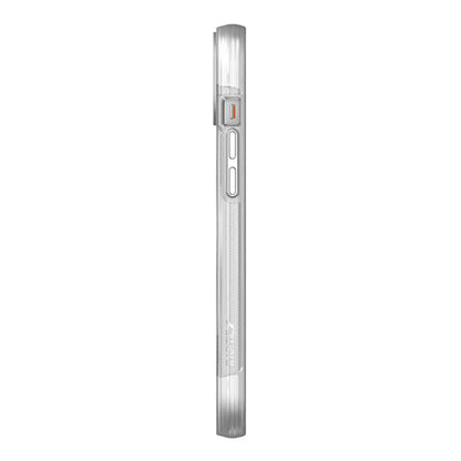 X-Doria Raptic Clutch – Biologiškai skaidomas dėklas iPhone 14 Plus (atsparus kritimui iš 3 m aukščio) (skaidrus)