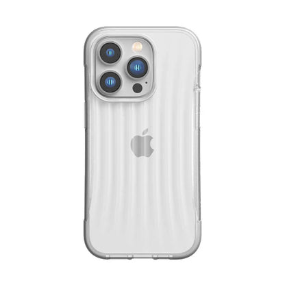 X-Doria Raptic Clutch – Biologiškai skaidomas dėklas, skirtas iPhone 14 Pro (atsparumas kritimui iš 3 m) (skaidrus)