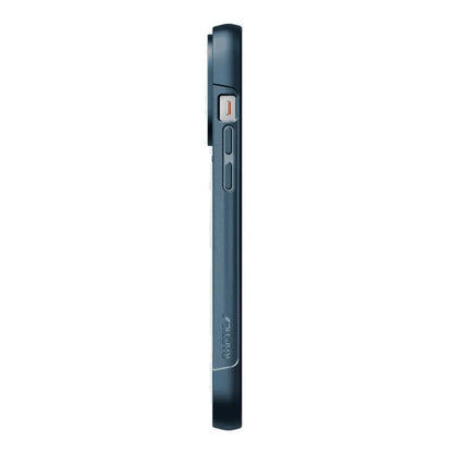 X-Doria Raptic Clutch – biologiškai skaidrus dėklas skirtas „iPhone 14 Pro Max“ (atsparus kritimui iš 3 m aukščio) (mėlynas)