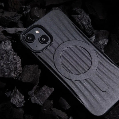 X-Doria Raptic Clutch MagSafe – biologiškai skaidomas dėklas, skirtas „iPhone 14“ (išbandyta iki 3 m aukščio kritimo) (juoda)
