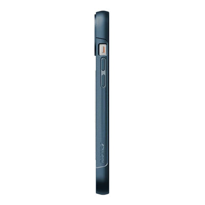 X-Doria Raptic Clutch MagSafe – biologiškai skaidomas dėklas, skirtas „iPhone 14 Plus“ („Drop-Tested 3m“) (jūros mėlyna)