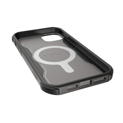 X-Doria Raptic For Built MagSafe – iPhone 14 Plus dėklas (ištirtas kritimui iš 6 m aukščio) (juodas)