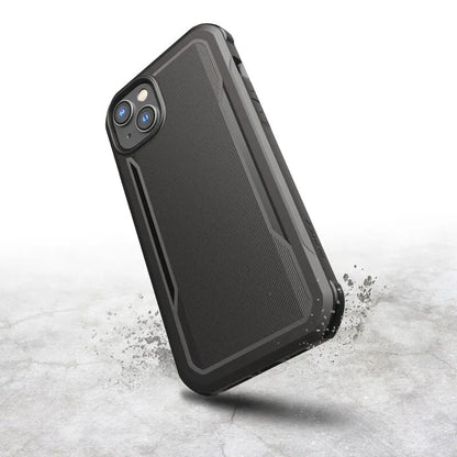 X-Doria Raptic For Built MagSafe – iPhone 14 Plus dėklas (ištirtas kritimui iš 6 m aukščio) (juodas)