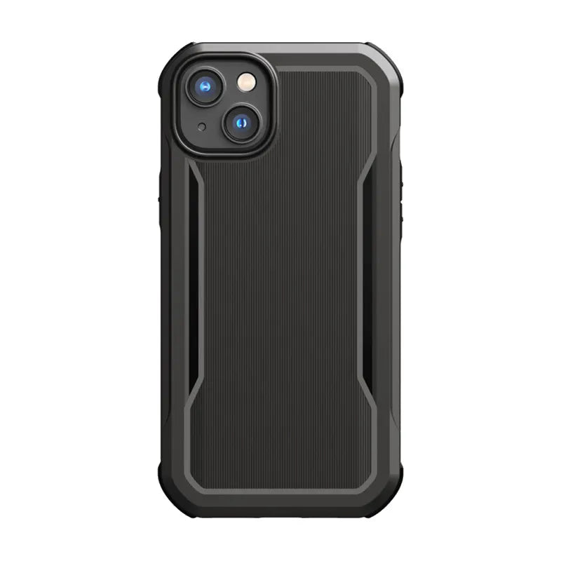 X-Doria Raptic For Built MagSafe – iPhone 14 Plus dėklas (ištirtas kritimui iš 6 m aukščio) (juodas)
