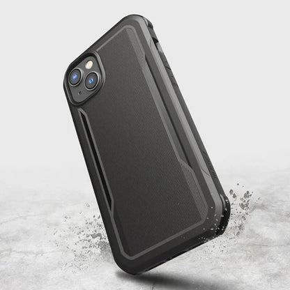 X-Doria Raptic For Built MagSafe – iPhone 14 Plus dėklas (ištirtas kritimui iš 6 m aukščio) (juodas)