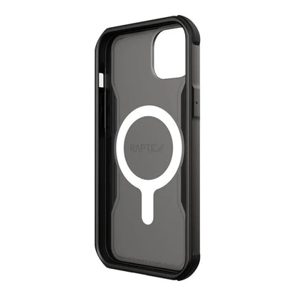 X-Doria Raptic For Built MagSafe – iPhone 14 Plus dėklas (ištirtas kritimui iš 6 m aukščio) (juodas)