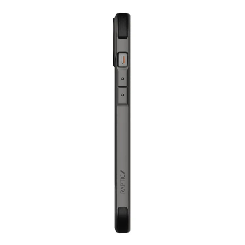 X-Doria Raptic For Built MagSafe – iPhone 14 Plus dėklas (ištirtas kritimui iš 6 m aukščio) (juodas)