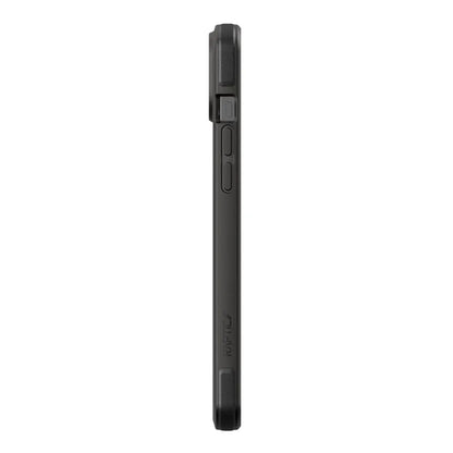 X-Doria Raptic Secure MagSafe – biologiškai skaidomas dėklas, skirtas „iPhone 14 Plus“ („Drop-Tested 4m“) (juodas)