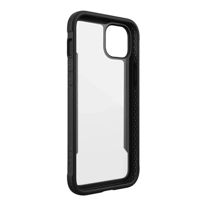 X-Doria Raptic Shield – aliumininis dėklas, skirtas iPhone 14 Plus (išbandytas numetus iš 3 m aukščio) (juodas)