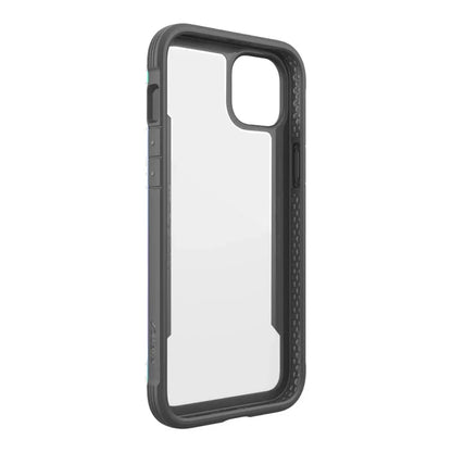 X-Doria Raptic Shield - Aliuminio dėklas, skirtas iPhone 14 Plus (atsparus kritimui iki 3m) (perlamutrinis)