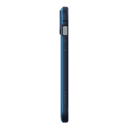X-Doria Raptic Shield - Aliuminio dėklas skirtas iPhone 14 Plus (Atsparus kritimui iš 3 m) (Jūrų mėlyna)