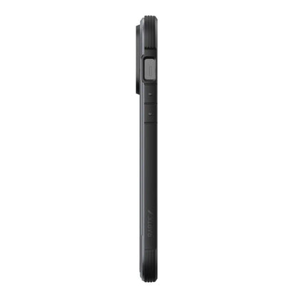 X-Doria Raptic Shield – aliuminio dėklas skirtas iPhone 14 Pro Max (atsparus kritimui iki 3 m) (juoda)