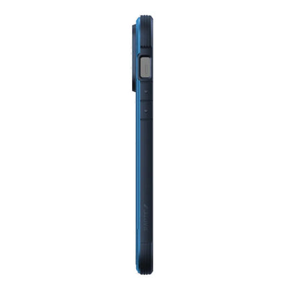 X-Doria Raptic Shield - aliuminio dėklas, skirtas iPhone 14 Pro Max (atsparus kritimui iš 3 m) (Marine Blue)