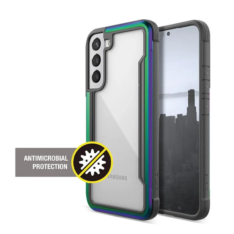 X-Doria Raptic Shield Pro – dėklas Samsung Galaxy S22+ 5G (su antimikrobine apsauga) (blizgus)