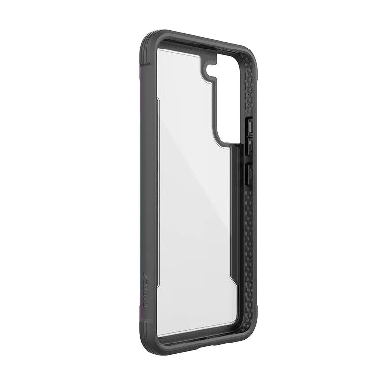 X-Doria Raptic Shield Pro – dėklas Samsung Galaxy S22+ 5G (su antimikrobine apsauga) (blizgus)