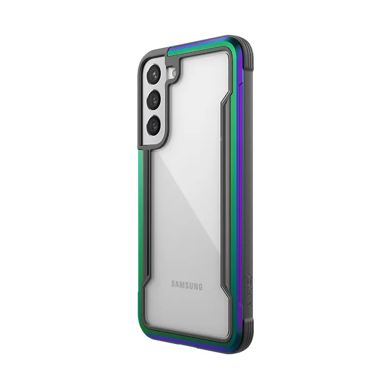 X-Doria Raptic Shield Pro – dėklas Samsung Galaxy S22+ 5G (su antimikrobine apsauga) (blizgus)