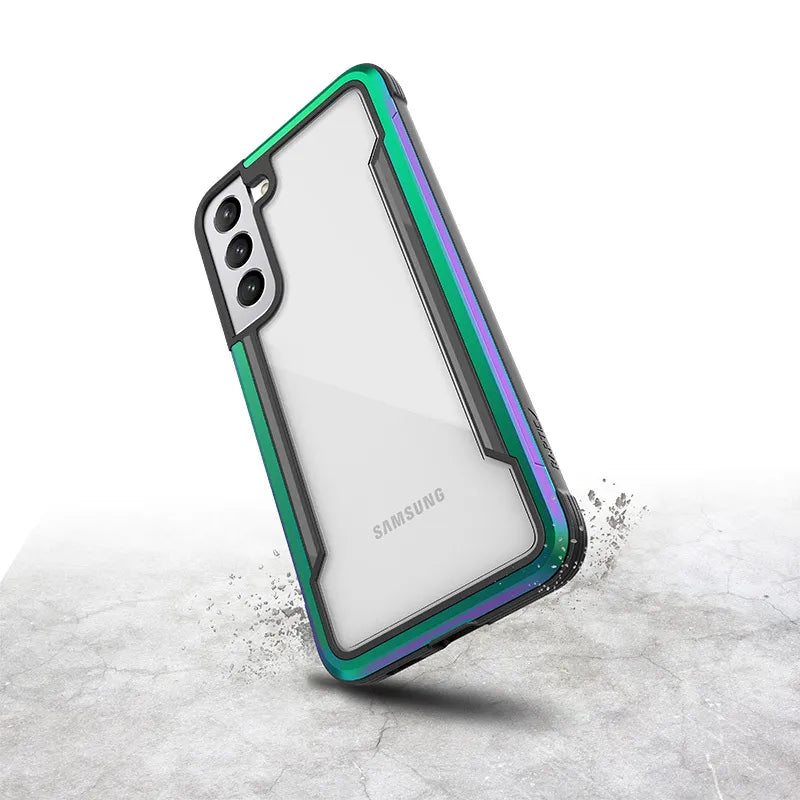 X-Doria Raptic Shield Pro – dėklas Samsung Galaxy S22+ 5G (su antimikrobine apsauga) (blizgus)