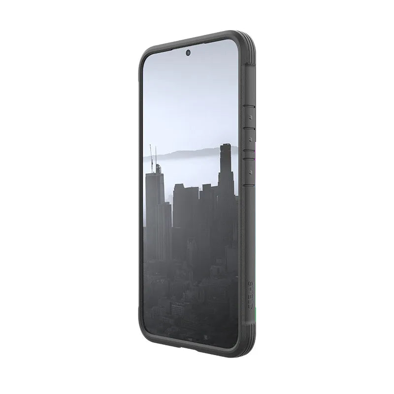 X-Doria Raptic Shield Pro – dėklas Samsung Galaxy S22+ 5G (su antimikrobine apsauga) (blizgus)
