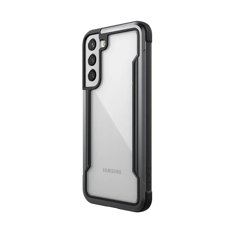 X-Doria Raptic Shield Pro - "Samsung Galaxy S22+ 5G" dėklas (antimikrobinė apsauga) (juodas)