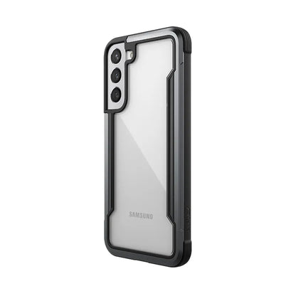 X-Doria Raptic Shield Pro - "Samsung Galaxy S22+ 5G" dėklas (antimikrobinė apsauga) (juodas)