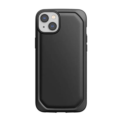 X-Doria Raptic Slim - Biologiškai skaidomas dėklas iPhone 14 Plus (juodas)