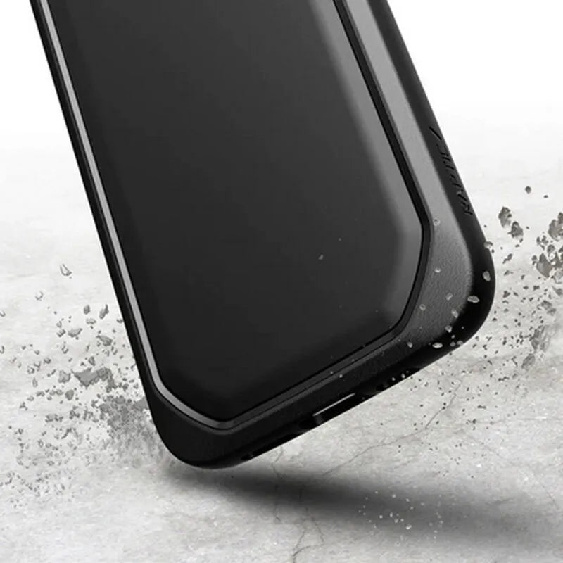 X-Doria Raptic Slim – biologiškai skaidomas dėklas iPhone 14 Pro Max (juodas)