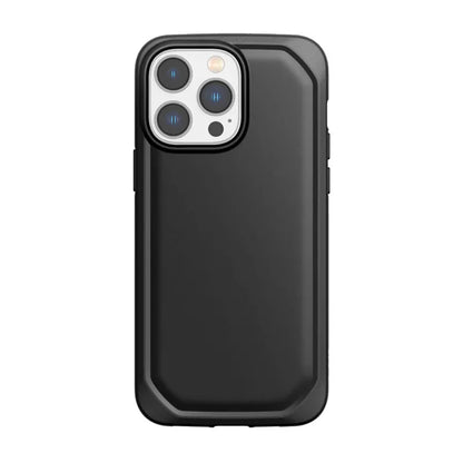 X-Doria Raptic Slim – biologiškai skaidomas dėklas iPhone 14 Pro Max (juodas)