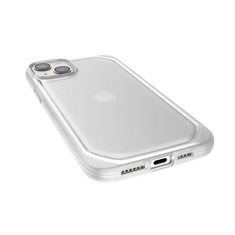 X-Doria Raptic Slim – biologiškai skaidomas dėklas, skirtas „iPhone 14 Plus“ (skaidrus)
