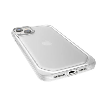 X-Doria Raptic Slim – biologiškai skaidomas dėklas, skirtas „iPhone 14 Plus“ (skaidrus)