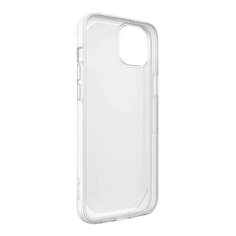 X-Doria Raptic Slim – biologiškai skaidomas dėklas, skirtas „iPhone 14 Plus“ (skaidrus)