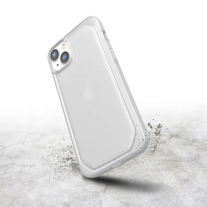 X-Doria Raptic Slim – biologiškai skaidomas dėklas, skirtas „iPhone 14 Plus“ (skaidrus)